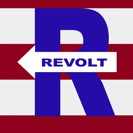 Revolt Against Plutocracy logo